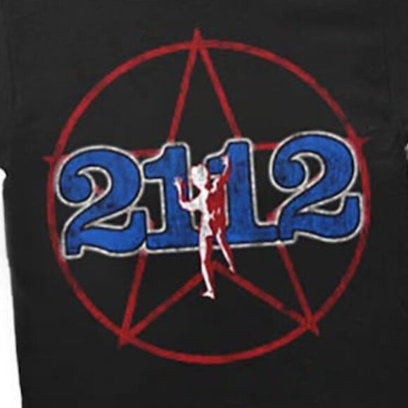 Rush 2112 Tour 1976 T-Shirt - Picture 2 of 5